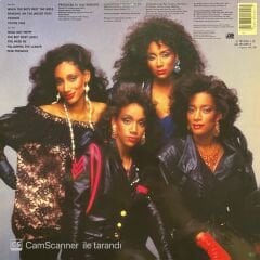 Sister Sledge When The Boys Meet The Girls LP Plak