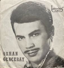 Orhan Gencebay Kaderimin Oyunu 45lik Plak