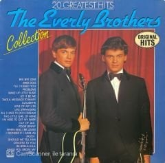 The Everly Brothers 20 Greatest Hits LP Plak