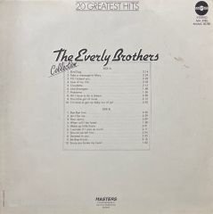 The Everly Brothers 20 Greatest Hits LP Plak
