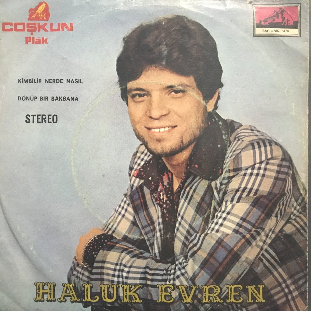 Haluk Evren Kimbilir Nerde Nasıl 45lik Plak