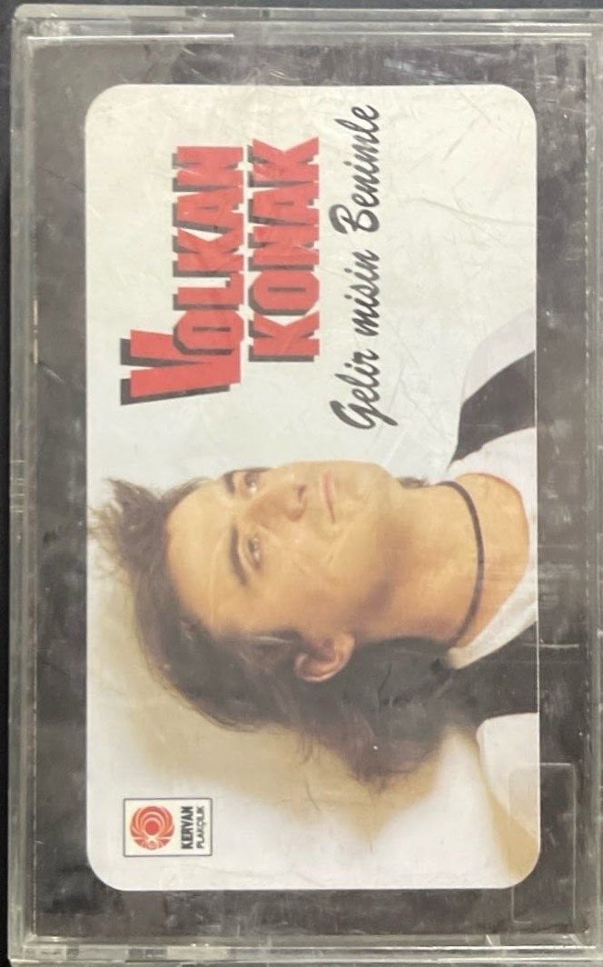 Kaset Volkan Konak Gelir Misin Benimle Kaset