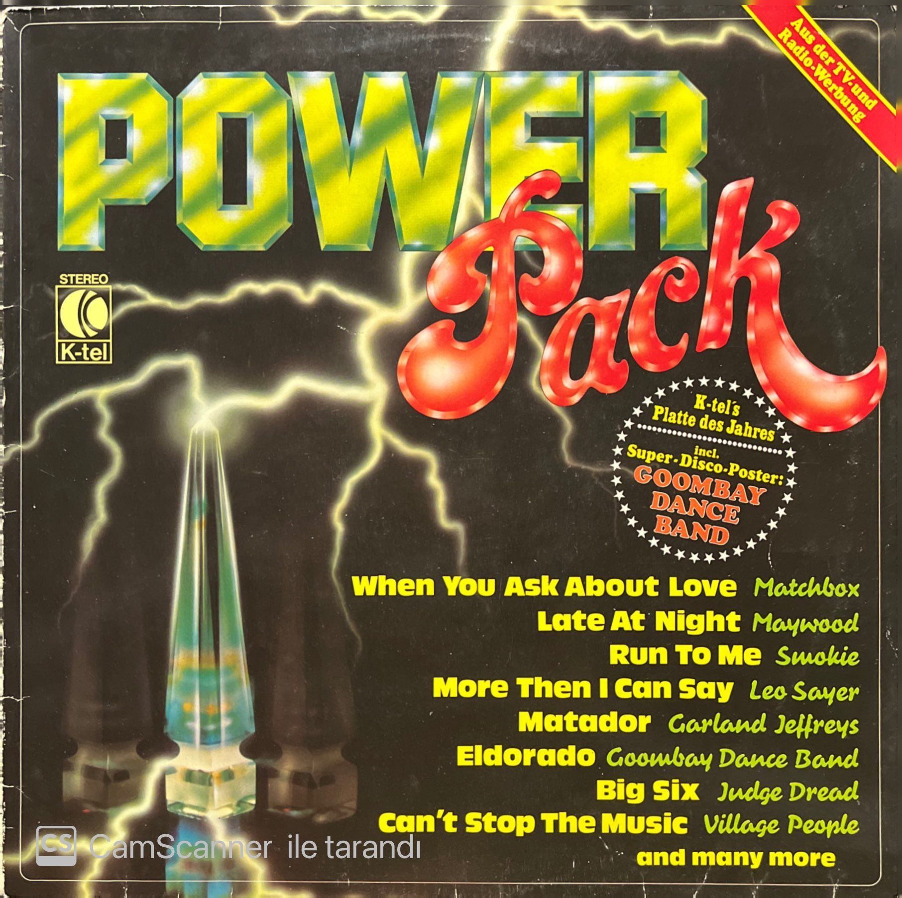Power Pack LP Plak