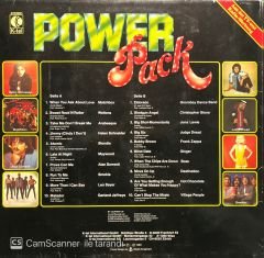 Power Pack LP Plak