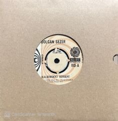 Dolgan Sezer Kalbimdeki Serseri 45lik Plak