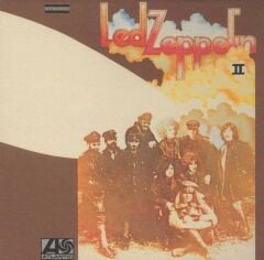 Led Zeppelin II LP Plak