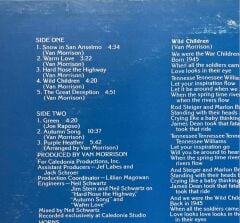 Van Morrison Hard Nose The Highway LP Plak