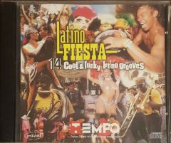 Latino Fiesta 14 Cool & Funky Latino Grooves CD