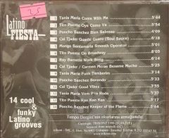 Latino Fiesta 14 Cool & Funky Latino Grooves CD
