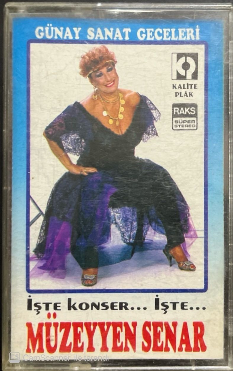 Müzeyyen Senar İşte Konser... İşte... Müzeyyen Senar Kaset