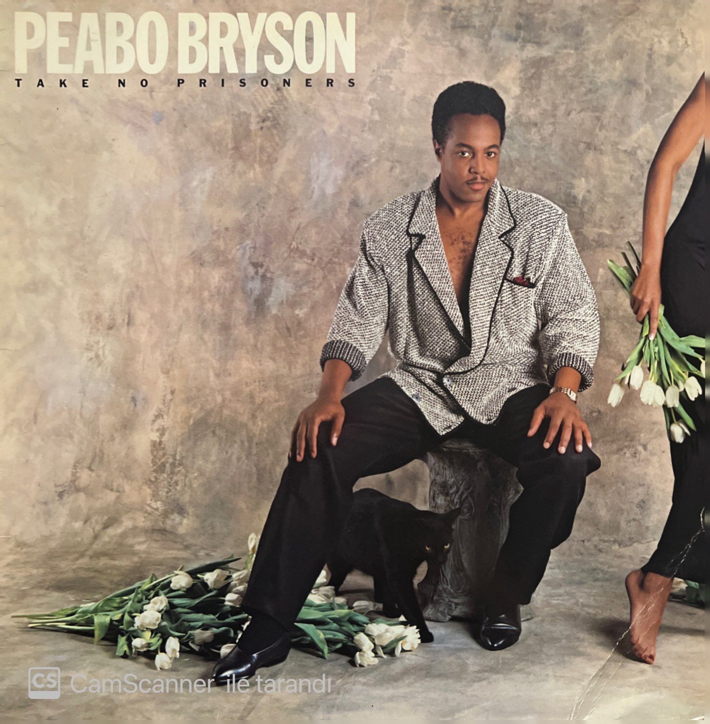 Peabo Bryson Take No Prisoners LP Plak