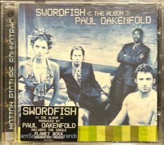 Paul Oankenfold Swordfish The Album Soundtrack CD