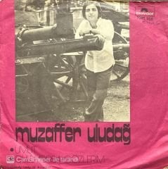 Muzaffer Uludağ Umut 45lik Plak