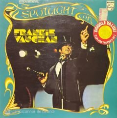 Frankie Vaughan Spotlight On Double LP Plak
