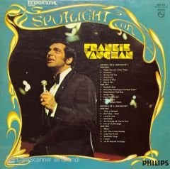 Frankie Vaughan Spotlight On Double LP Plak