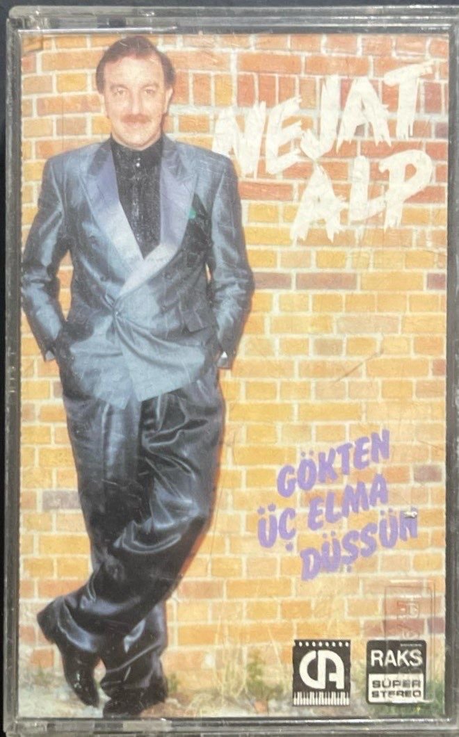 Kaset Nejat Alp Gökten Üç Elma Düşsün Kaset