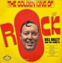 The Golden King Of Rock Bill Halley LP Plak