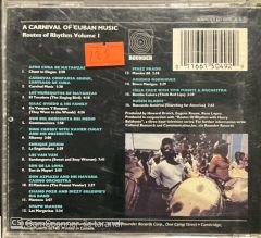 A Carnival Of Cuban Music CD