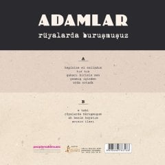 Adamlar Dünya Günlükleri LP