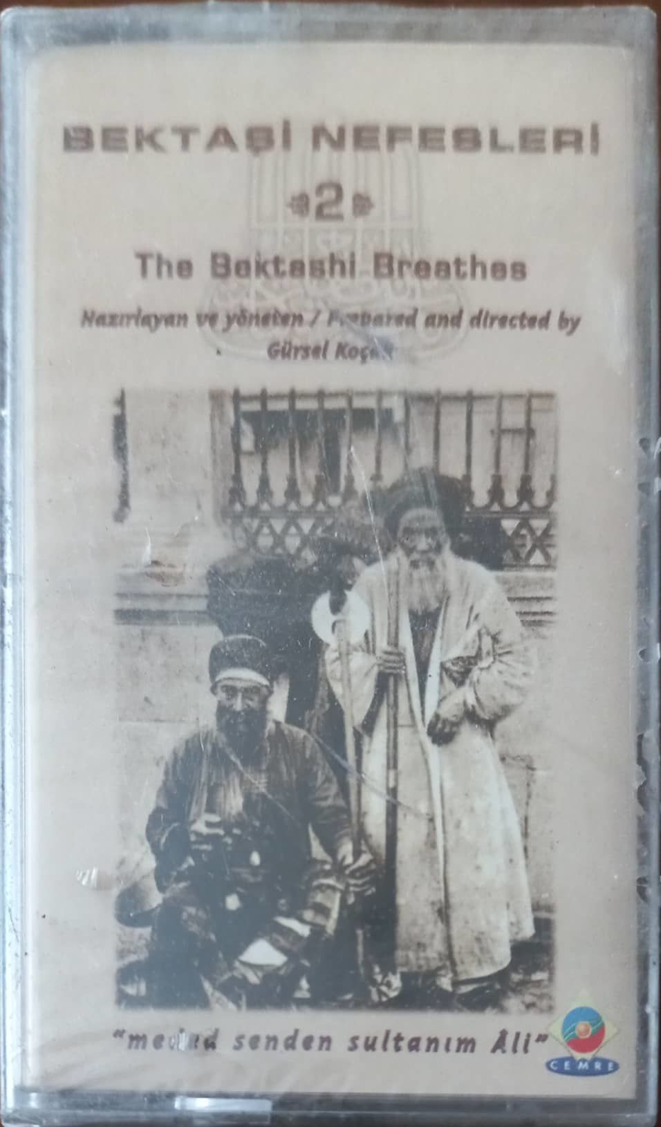 Bektaşi Nefesleri 2 Açılmamış Jelatininde Kaset