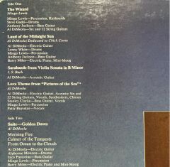 Al Di Meola Land Of The Midnight Sun LP Plak