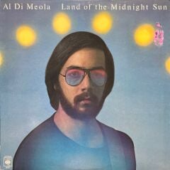 Al Di Meola Land Of The Midnight Sun LP Plak