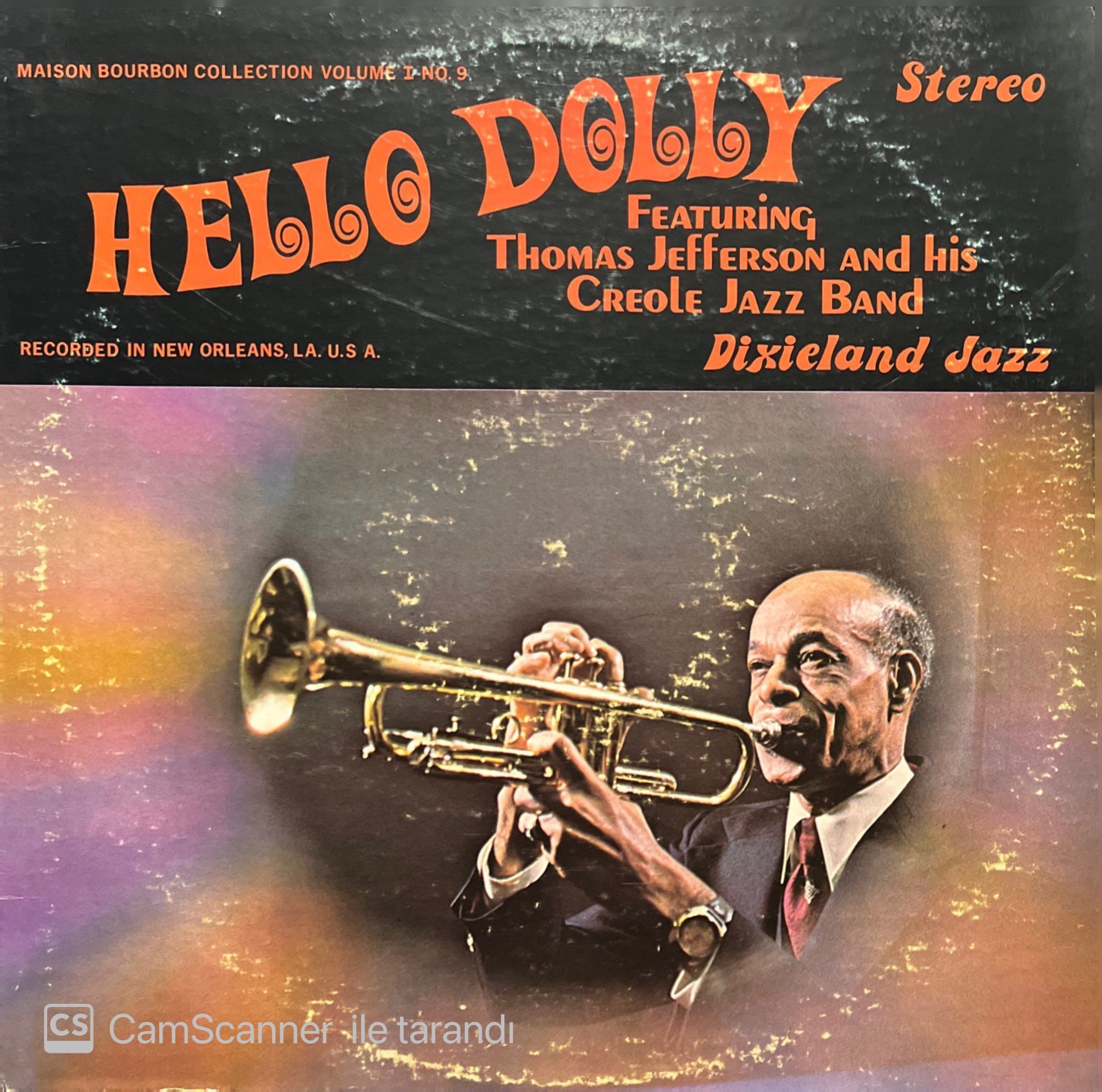 Hello Dolly LP Plak