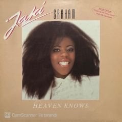Jaki Graham Heaven Knows LP Plak