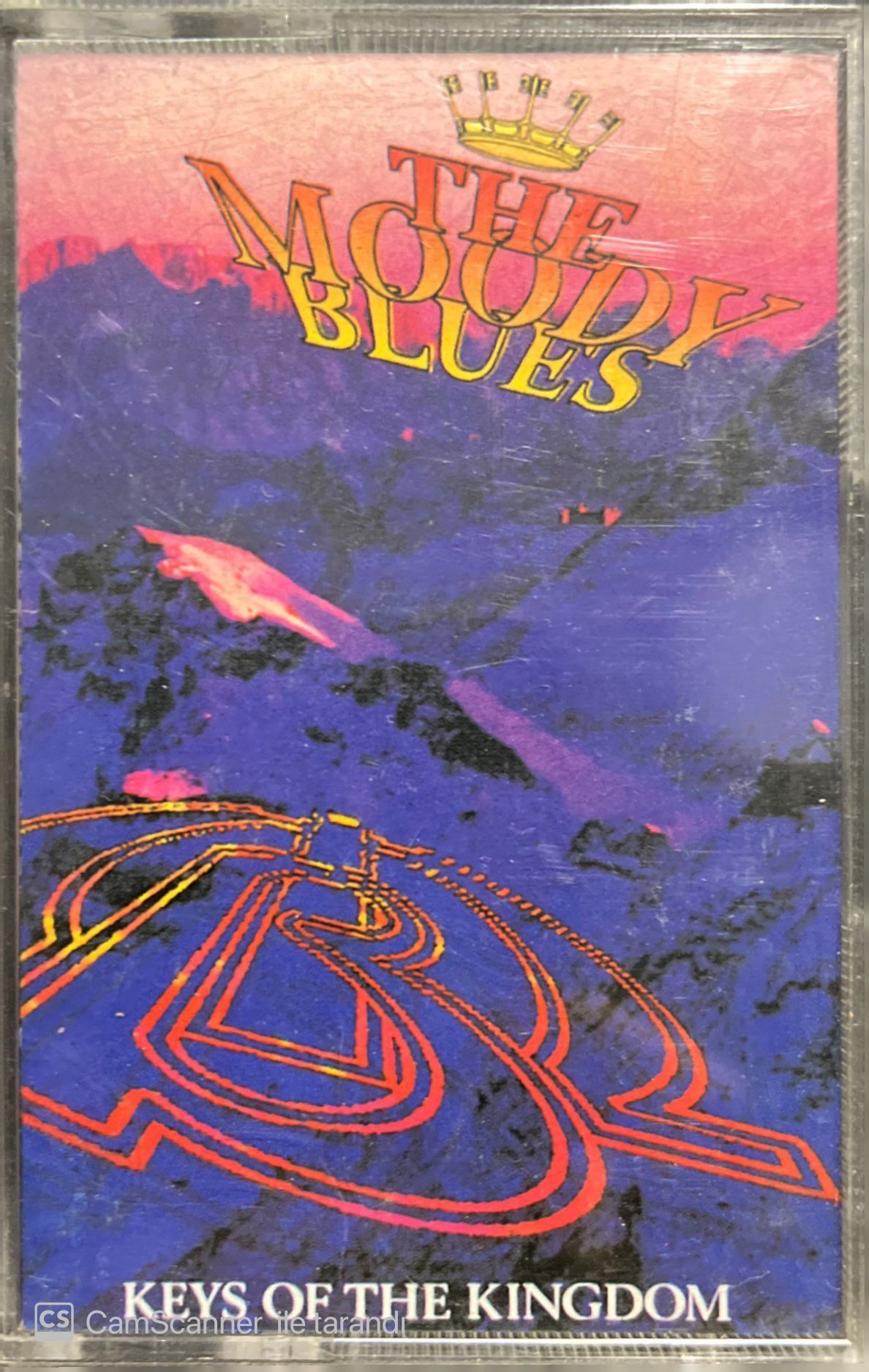 The Moody Blues Keys Of The Kingdom Kaset