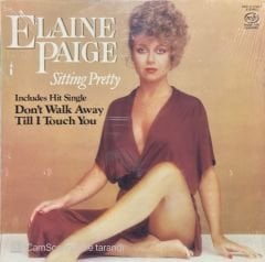 Elaine Paige Sitting Pretty Açılmamış Jelatininde LP Plak