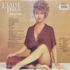 Elaine Paige Sitting Pretty Açılmamış Jelatininde LP Plak