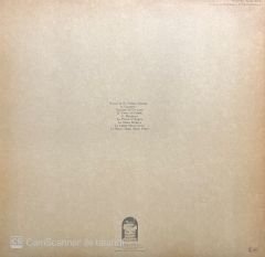 Angelo Branduardi La Pulce D'acqua LP Klasik Plak