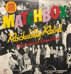 Matchbox Rockabilly Rebel Maxi Single LP Plak