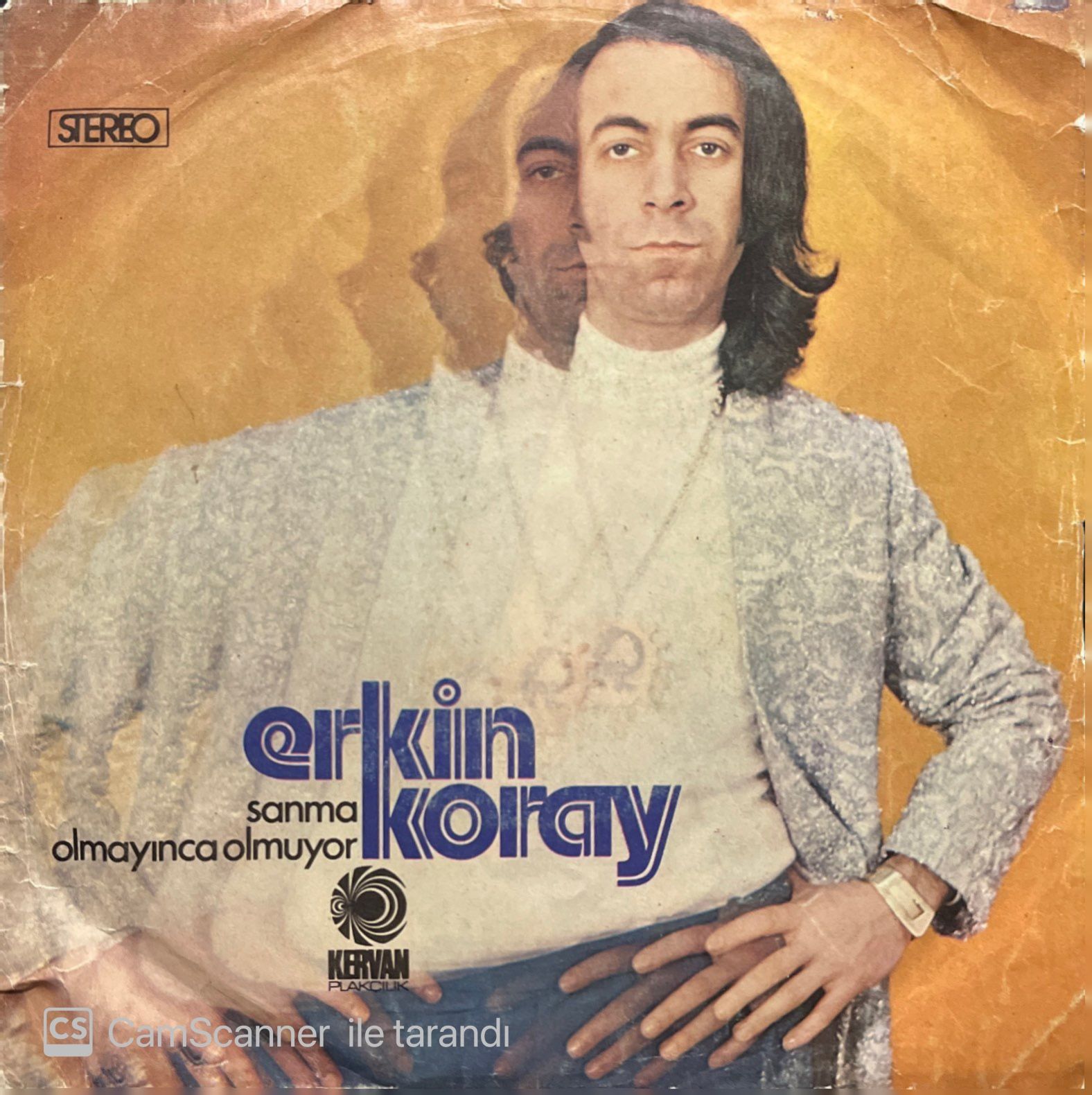 Erkin Koray Sanma 45lik Plak
