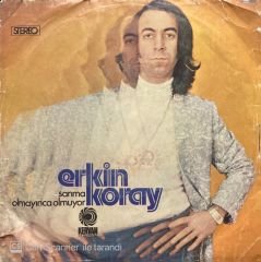 Erkin Koray Sanma 45lik Plak