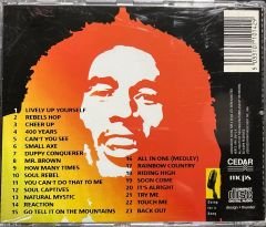 CD Bob Marley Natural Mystic CD