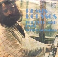 Demis Roussos Forever And Ever 45lik Plak