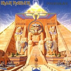 Iron Maiden Powerslave LP Plak