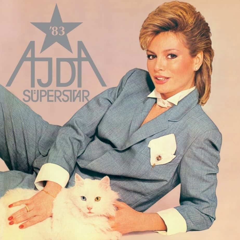 Ajda Pekkan Süperstar 83 LP Plak