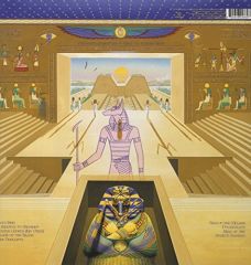 Iron Maiden Powerslave LP Plak