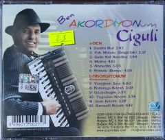 Ben Ciguli Akordiyonum CD