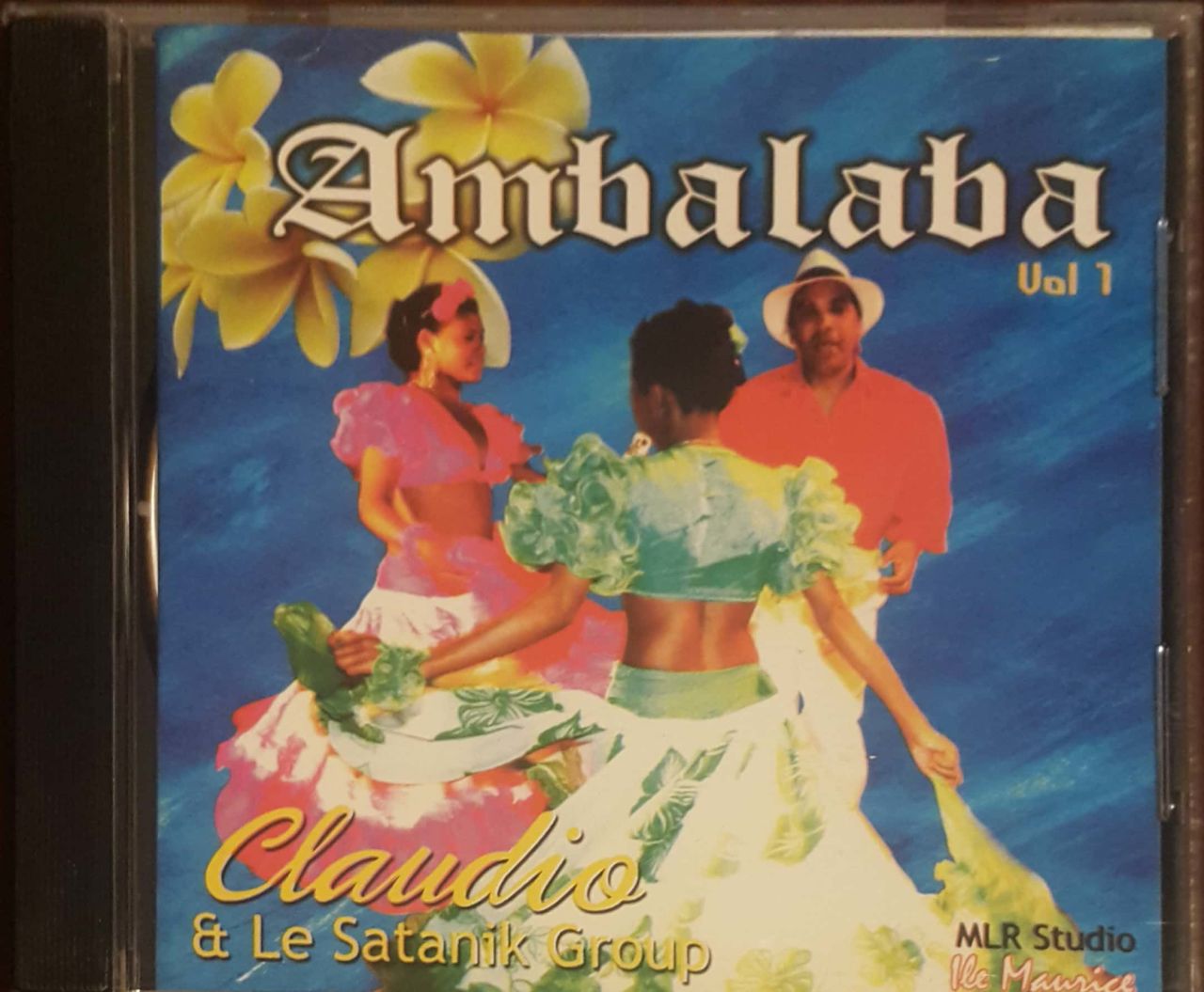 Ambalaba Vol 1 Claudio & Le satanik Group CD