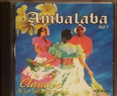 Ambalaba Vol 1 Claudio & Le satanik Group CD