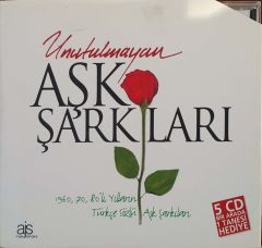 Unutulmayanlar Aşk Şarkıları CD