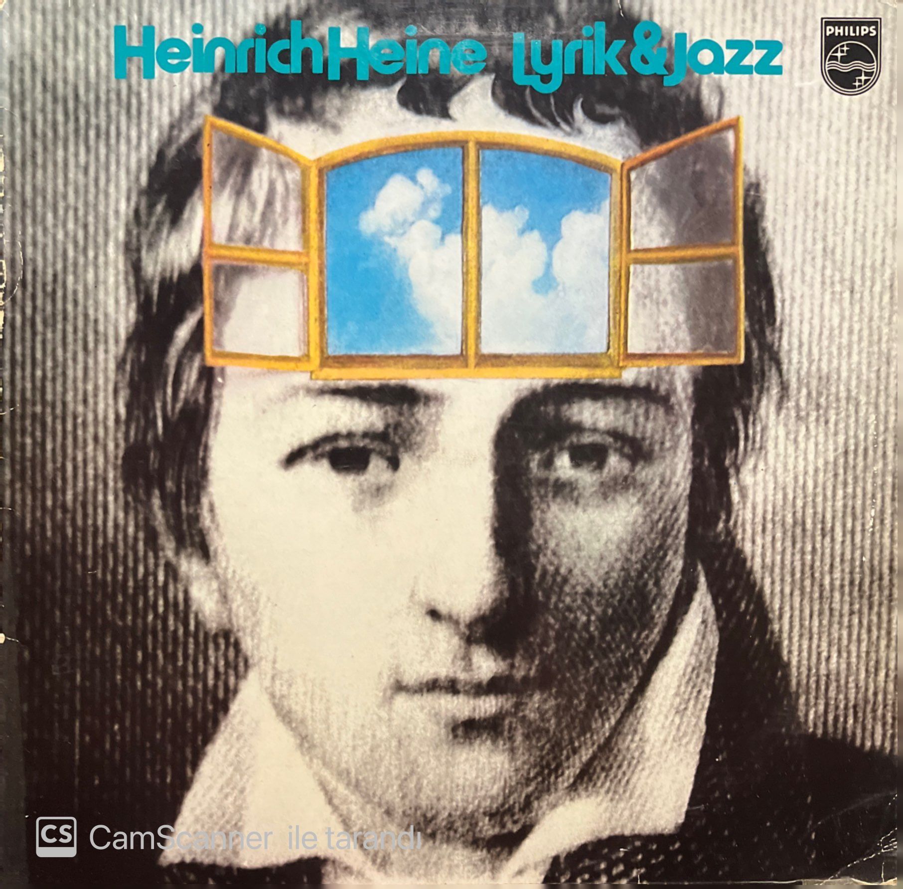 Heinrich Heine Lyrik Und Jazz LP Plak