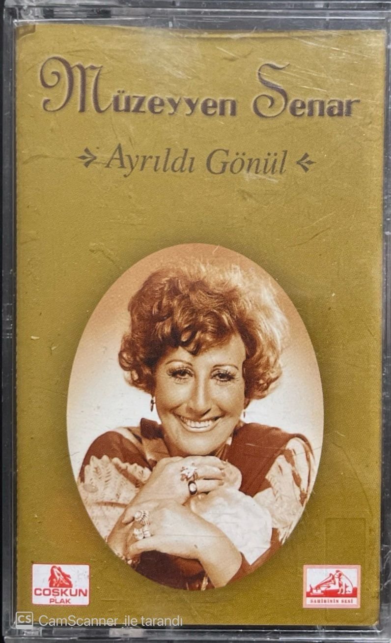 Müzeyyen Senar Ayrıldı Gönül Kaset