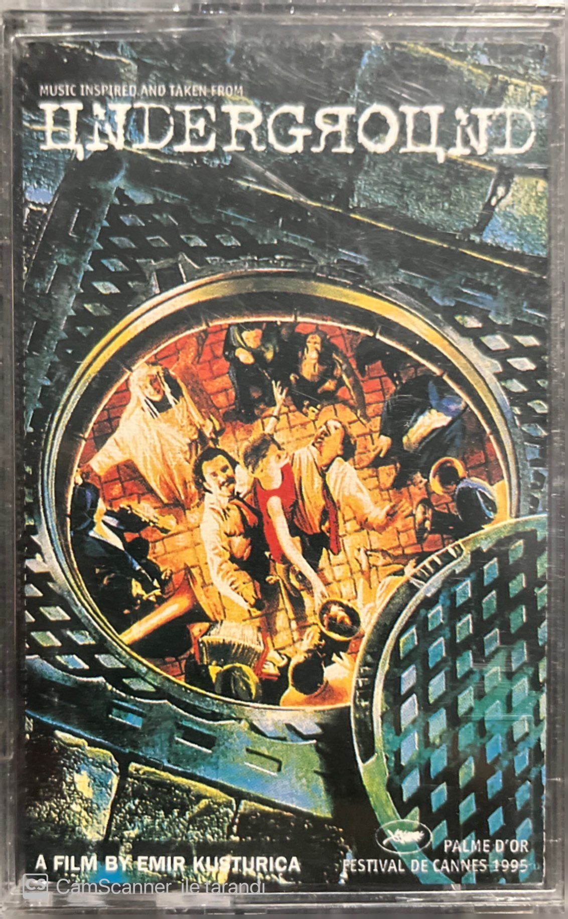 Underground Kaset