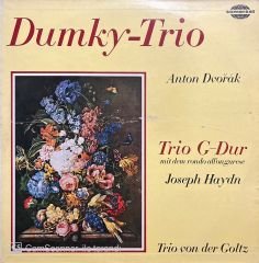 Dumky-Trio Anton Dvorak Trio G-Dur Joseph Haydn LP Klasik Plak