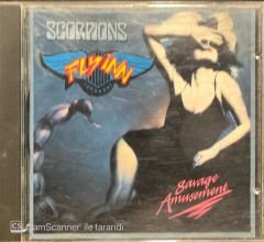 Scorpions Savage Amussement CD