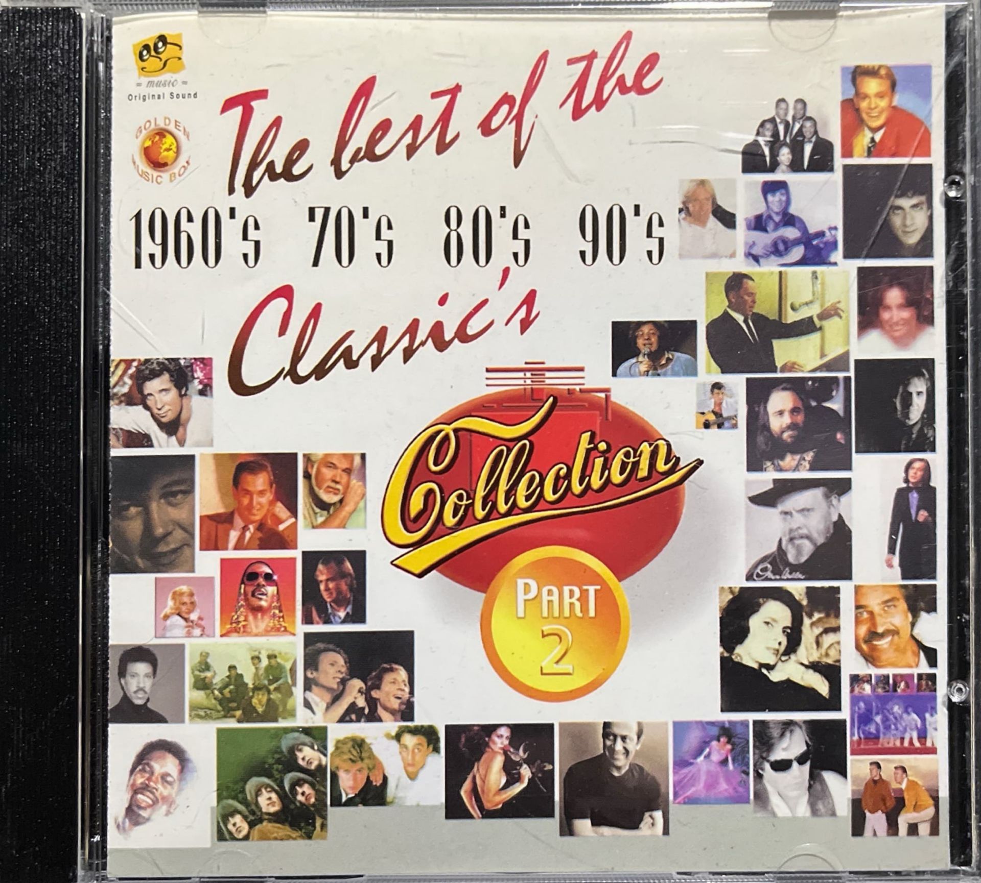 CD The Best Of The 1960's 70's 80's 90's Classics Part 2 CD